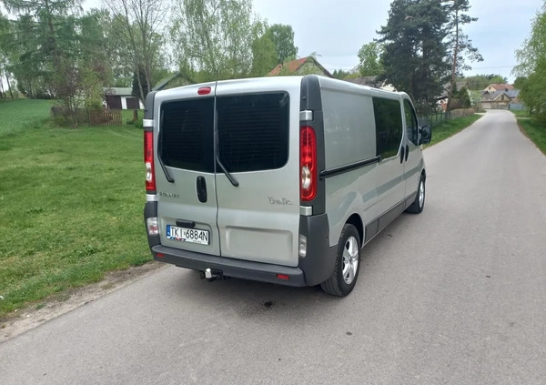 Renault Trafic cena 34900 przebieg: 247000, rok produkcji 2007 z Łabiszyn małe 352